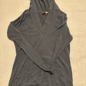 Puma Gray Hooded Sweater
